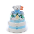 Nappy Cake Blue Bear